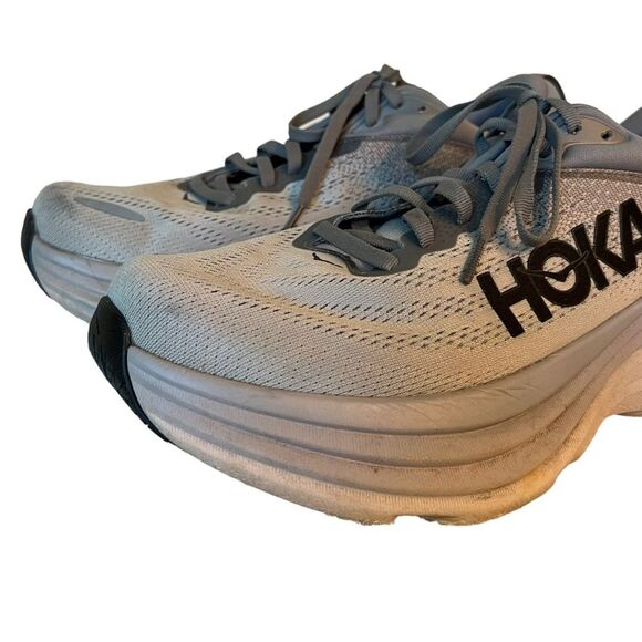 Hoka One One Mens Bondi 8 Running Shoe size 10 - Picture 5 of 16